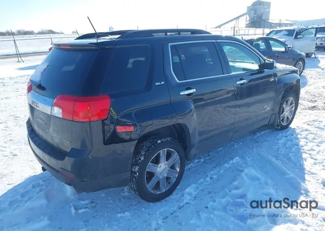 2015 GMC Terrain Sle-2 из США, поврежденный, VIN 2GKFLRE31F6410867